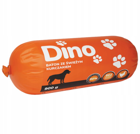 DINO baton z kurczakiem 0.9 kg