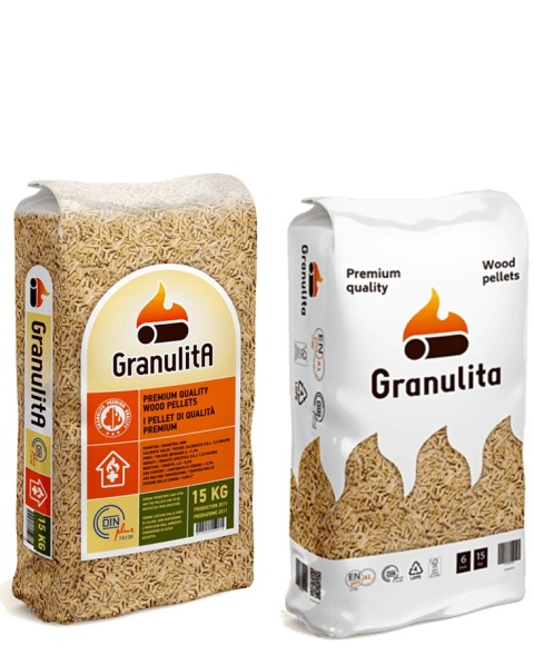 Pellet Granulita ENplus A1 DINplus