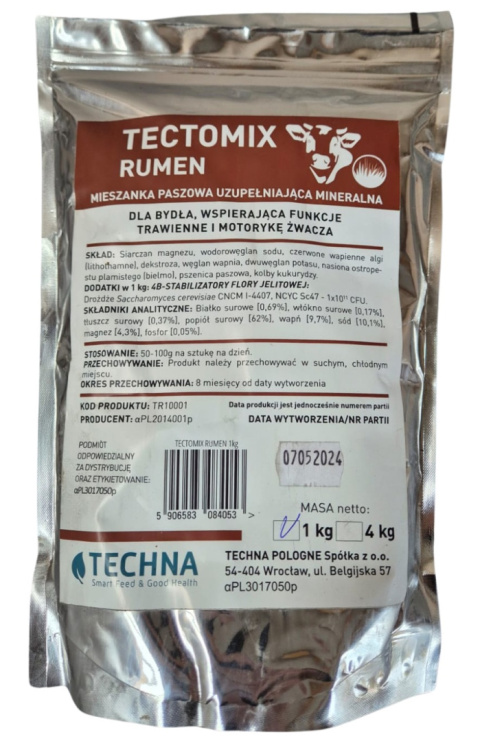 Na układ trawienny TECTOMIX Rumen